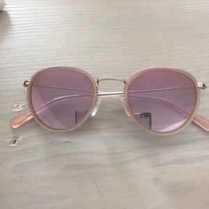 D’Blanc x Amuse Prologue - Pink mirror sunglasses